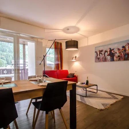 Apartment Cosy A Proche Du Ski-bus - Fr-1-343-238 *