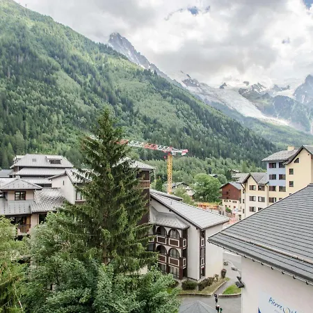 A Avec Balcon, 4 Personnes - Fr-1-343-238 Apartment Chamonix
